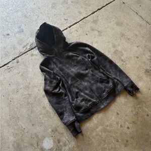 lululemon athletica Black Camo Hoodie